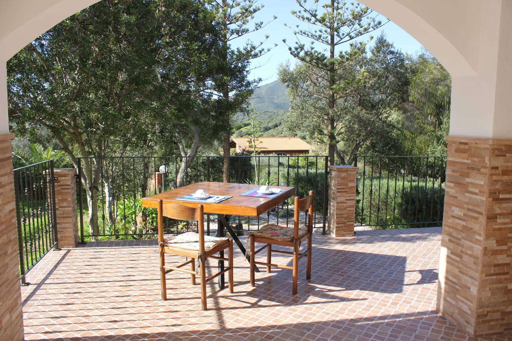 Villa Gardenrocks Fluminimaggiore Exterior foto